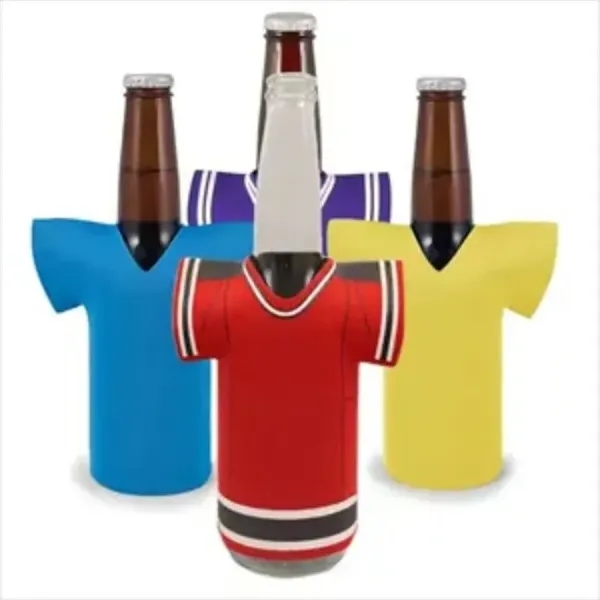 Sport Shirt Bottle Cooler - Sport Shirt Bottle Cooler - Image 3 of 4