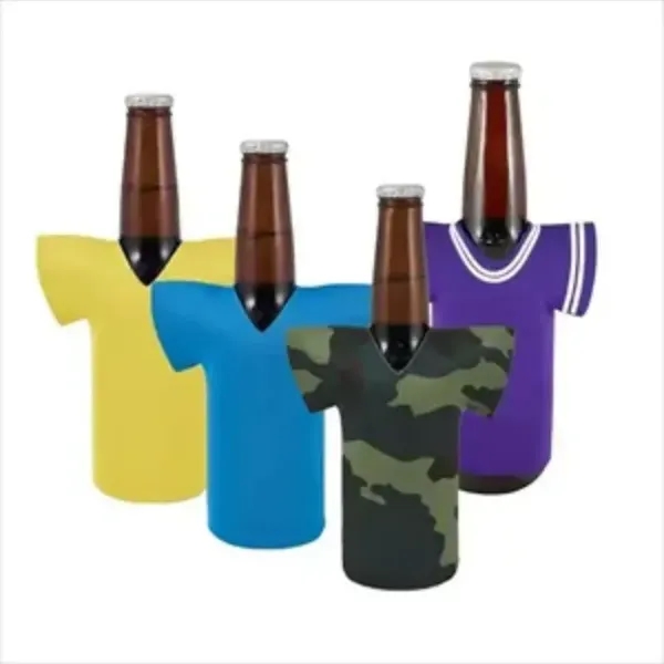 Sport Shirt Bottle Cooler - Sport Shirt Bottle Cooler - Image 4 of 4