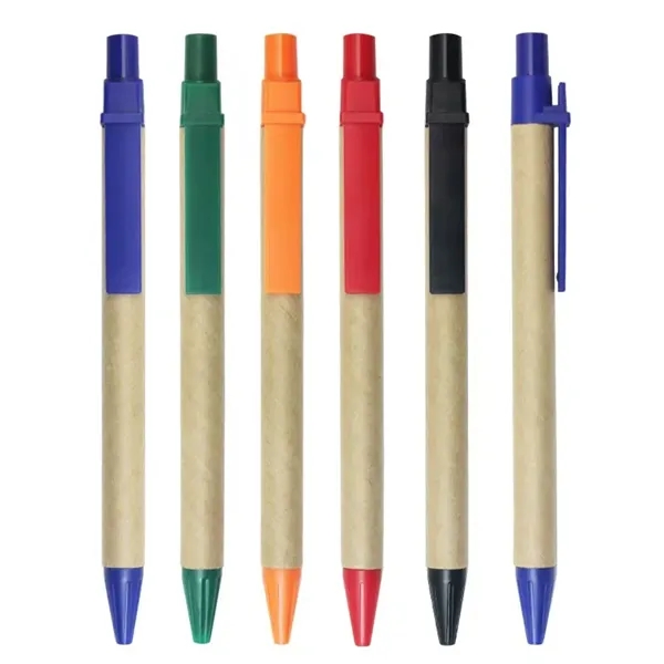 Environmental Kraft Paper Pen - Environmental Kraft Paper Pen - Image 0 of 4