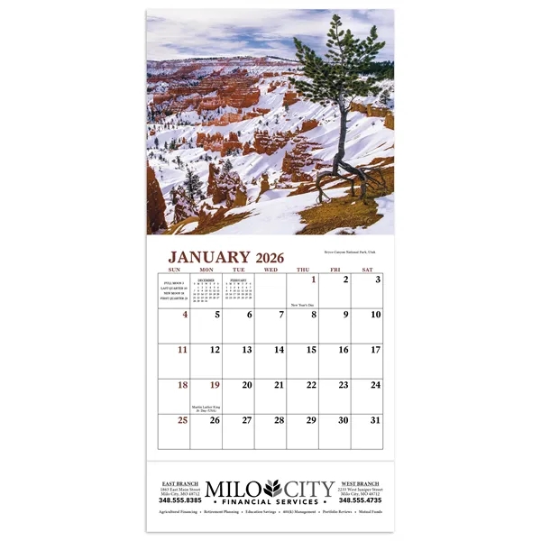 Good Value™ Landscapes of America - Mini Calendar - Good Value™ Landscapes of America - Mini Calendar - Image 3 of 5
