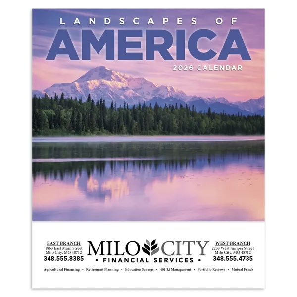 Good Value™ Landscapes of America - Mini Calendar - Good Value™ Landscapes of America - Mini Calendar - Image 5 of 5