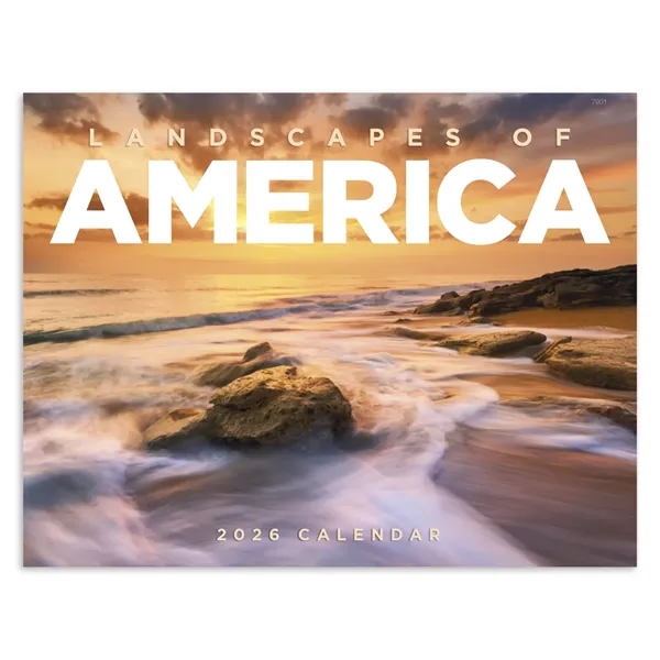 Good Value™ Landscapes of America - Window Calendar - Good Value™ Landscapes of America - Window Calendar - Image 4 of 5