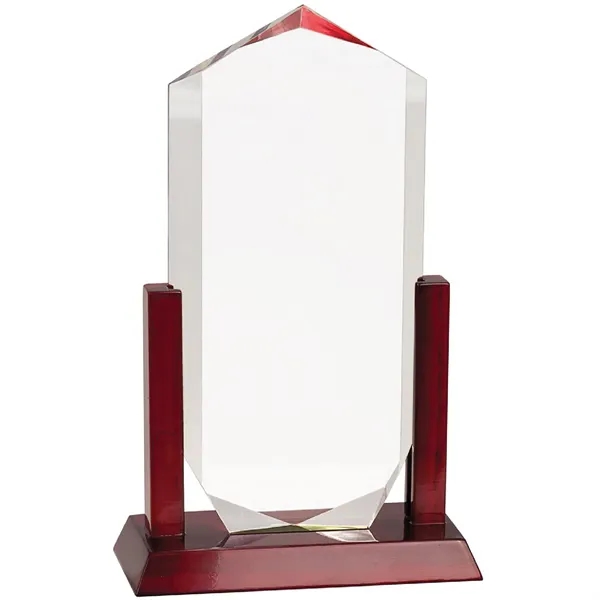 11" Clear Royal Crown Acrylic Award - 11" Clear Royal Crown Acrylic Award - Image 1 of 1