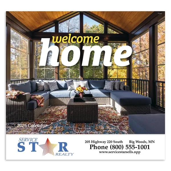 Good Value™ Welcome Home - Stapled Calendar - Good Value™ Welcome Home - Stapled Calendar - Image 6 of 6