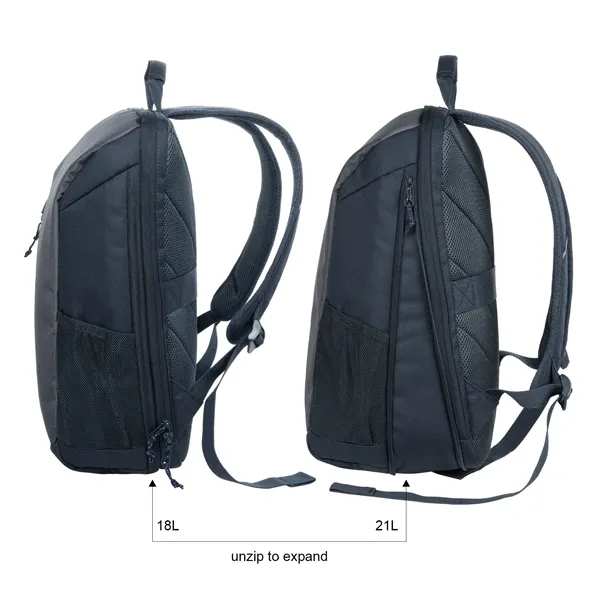 Compact 21L Expandable Carry On Travel Backpack - Compact 21L Expandable Carry On Travel Backpack - Image 2 of 3