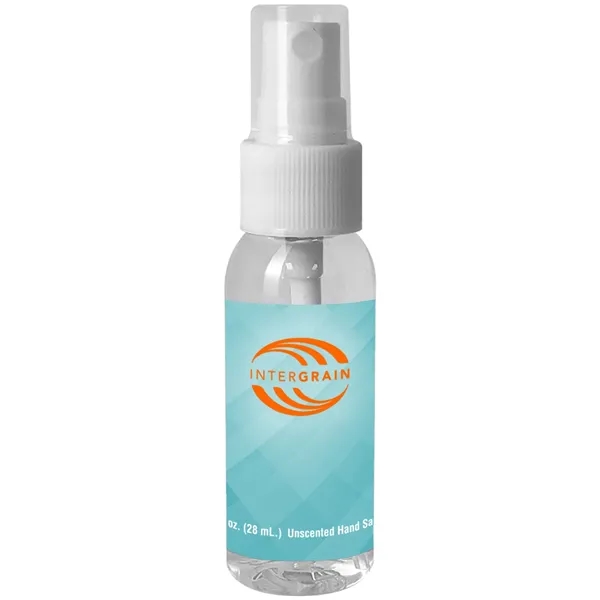 Travel-Size 1 oz. Bullet Sanitizer Spray