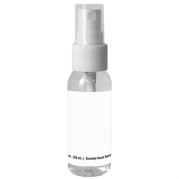 Travel-Size 1 oz. Bullet Sanitizer Spray