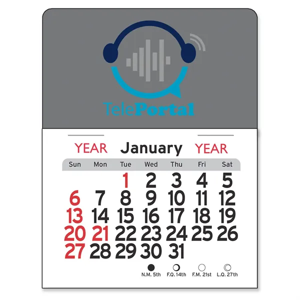 Adhesive Peel-N-Stick® Calendar - Rectangle - Adhesive Peel-N-Stick® Calendar - Rectangle - Image 0 of 29