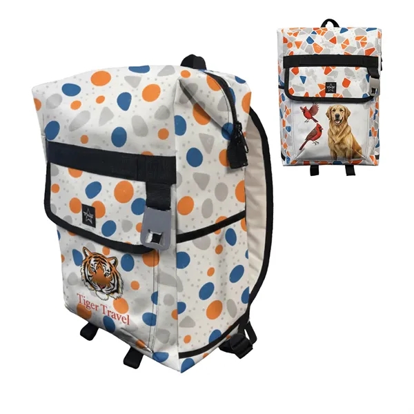 FRIO Vault Backpack Cooler with Bluetooth Speaker Option