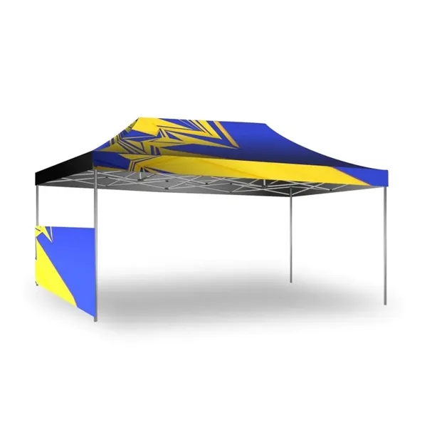 Tent 20' Unit, Half Wall, UV Print - Tent 20' Unit, Half Wall, UV Print - Image 0 of 0