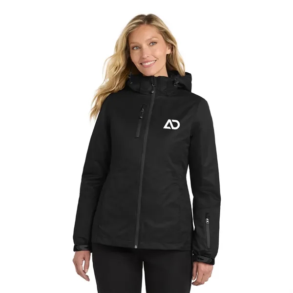 Port Authority® Women's Vortex Waterproof 3-in-1 Jacket - Port Authority® Women's Vortex Waterproof 3-in-1 Jacket - Image 0 of 4