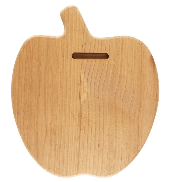 8" x 9 1/2" Alder Apple Plaque - 8" x 9 1/2" Alder Apple Plaque - Image 1 of 2
