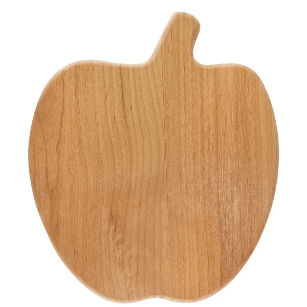 8" x 9 1/2" Alder Apple Plaque - 8" x 9 1/2" Alder Apple Plaque - Image 2 of 2