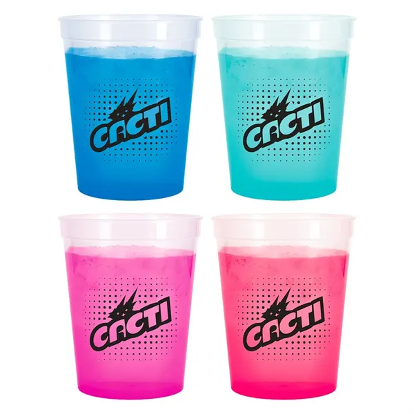 16 oz Color Changing Stadium Cup - 16 oz Color Changing Stadium Cup - Image 0 of 0