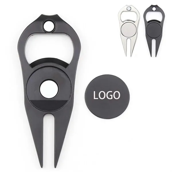 Multifunctional Golf Green Fork - Multifunctional Golf Green Fork - Image 0 of 2