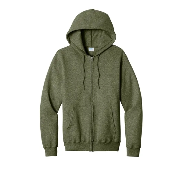 Port & Co Core Fleece Full-Zip Hooded Sweatshirt. - Port & Co Core Fleece Full-Zip Hooded Sweatshirt. - Image 127 of 159