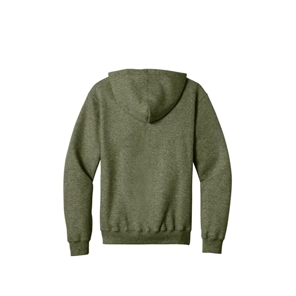 Port & Co Core Fleece Full-Zip Hooded Sweatshirt. - Port & Co Core Fleece Full-Zip Hooded Sweatshirt. - Image 129 of 159
