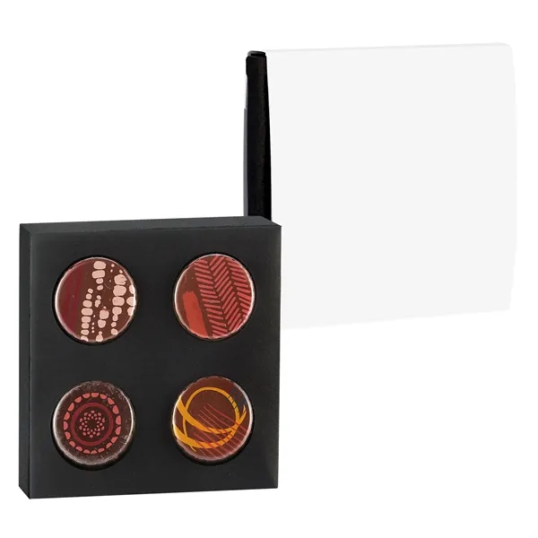 4 Piece Artisan Truffles - Option 1 - 4 Piece Artisan Truffles - Option 1 - Image 1 of 1