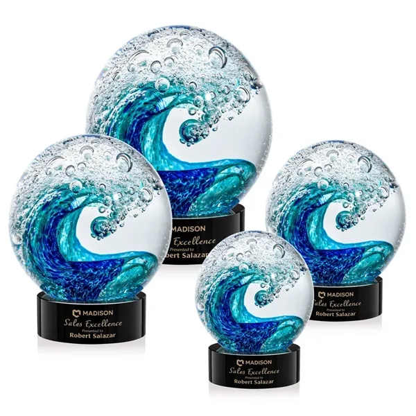 Surfside Award on Stanrich Base - Black - Surfside Award on Stanrich Base - Black - Image 0 of 8