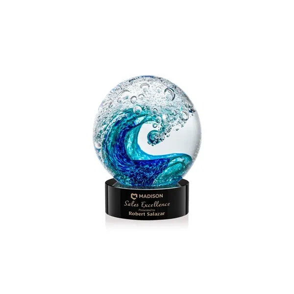Surfside Award on Stanrich Base - Black - Surfside Award on Stanrich Base - Black - Image 1 of 8