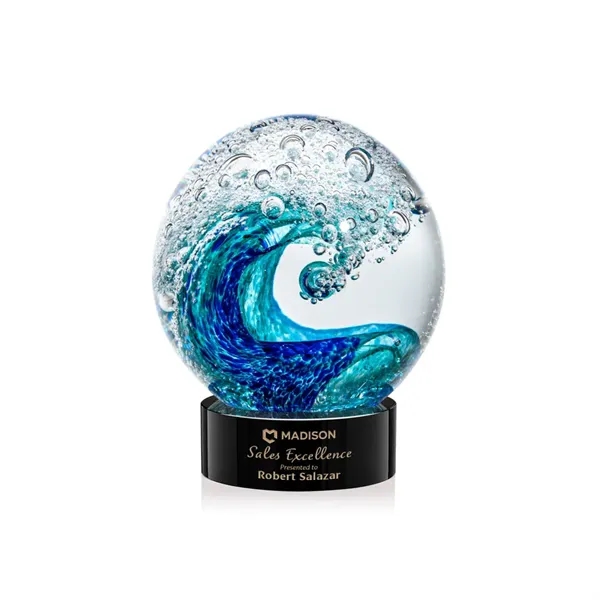 Surfside Award on Stanrich Base - Black - Surfside Award on Stanrich Base - Black - Image 3 of 8