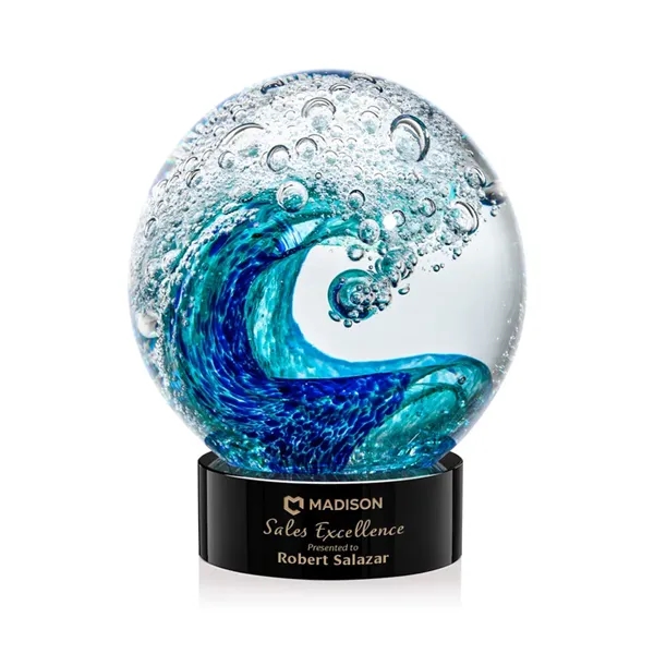 Surfside Award on Stanrich Base - Black - Surfside Award on Stanrich Base - Black - Image 5 of 8