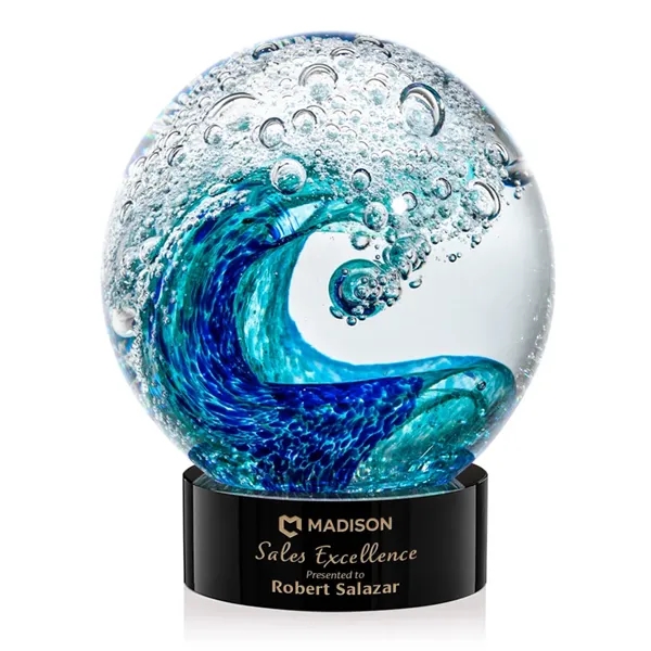 Surfside Award on Stanrich Base - Black - Surfside Award on Stanrich Base - Black - Image 7 of 8