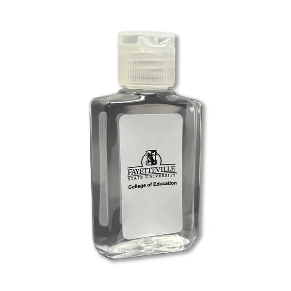 Hand Sanitizer, 61% Gel, 2 oz Bottle with Custom Label - Hand Sanitizer, 61% Gel, 2 oz Bottle with Custom Label - Image 0 of 3