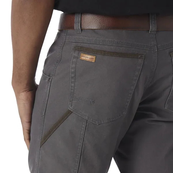 Wrangler® Mens Riggs Workwear Utility Straight Leg Work Pant - Wrangler® Mens Riggs Workwear Utility Straight Leg Work Pant - Image 3 of 10