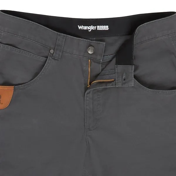 Wrangler® Mens Riggs Workwear Utility Straight Leg Work Pant - Wrangler® Mens Riggs Workwear Utility Straight Leg Work Pant - Image 6 of 10