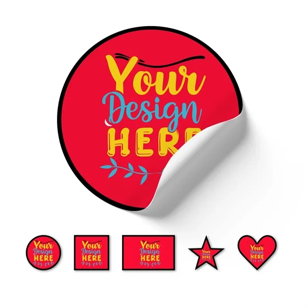 Stickers - Die Cut - Stickers - Die Cut - Image 0 of 7