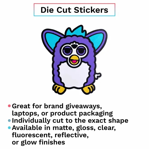 Stickers - Die Cut - Stickers - Die Cut - Image 2 of 7