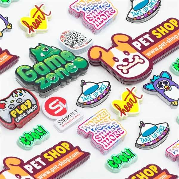 Stickers - Die Cut - Stickers - Die Cut - Image 4 of 7