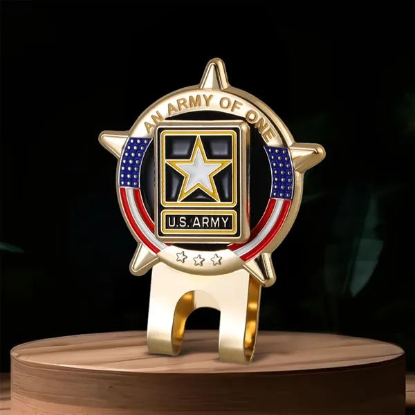 Custom Spin Hat Clip - Custom Spin Hat Clip - Image 0 of 7