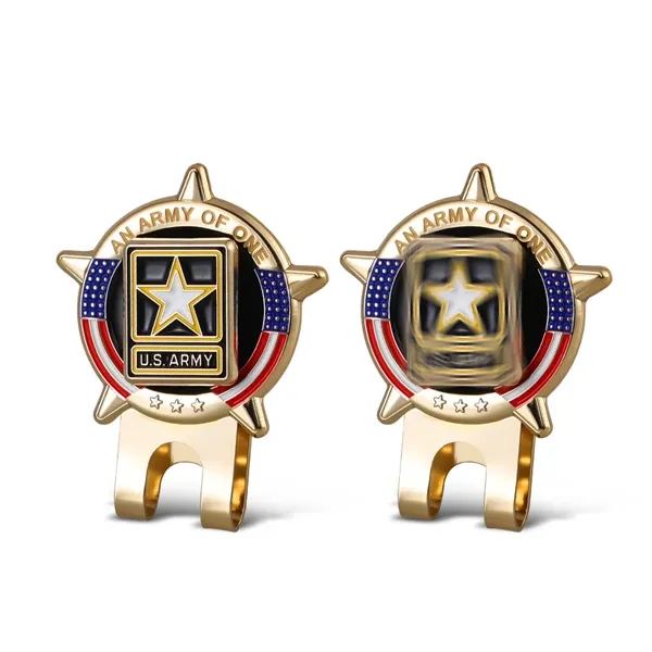 Custom Spin Hat Clip - Custom Spin Hat Clip - Image 2 of 7