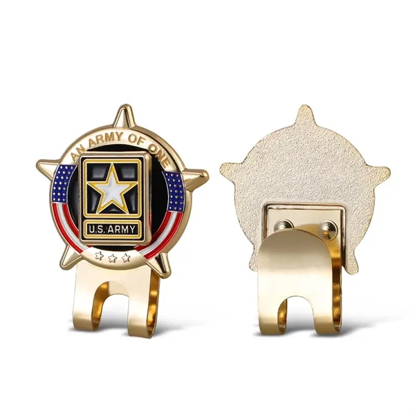 Custom Spin Hat Clip - Custom Spin Hat Clip - Image 3 of 7