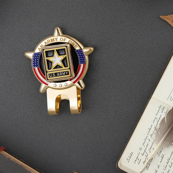 Custom Spin Hat Clip - Custom Spin Hat Clip - Image 7 of 7