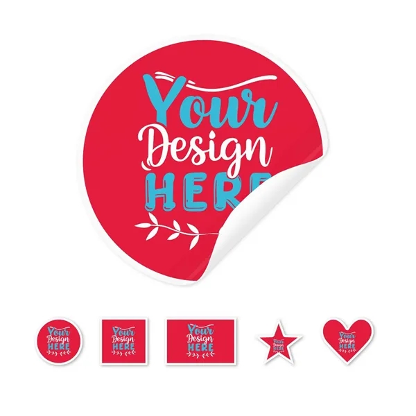 Stickers - Matte White - Stickers - Matte White - Image 0 of 7