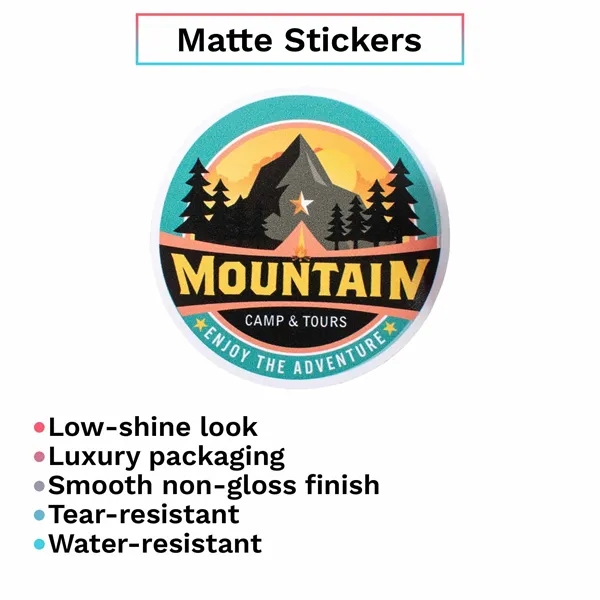 Stickers - Matte White - Stickers - Matte White - Image 2 of 7