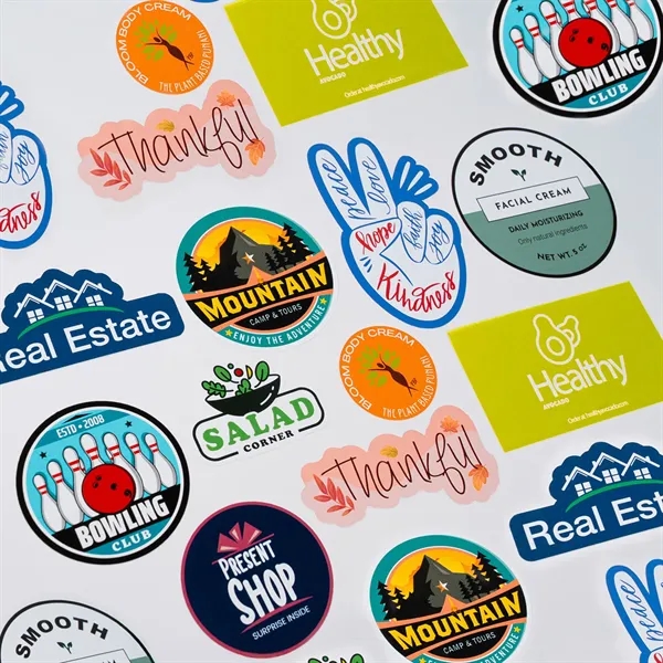 Stickers - Matte White - Stickers - Matte White - Image 4 of 7