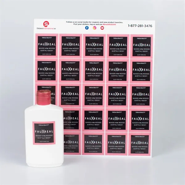 Stickers - Matte White - Stickers - Matte White - Image 6 of 7