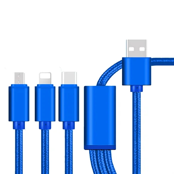 Rugger 3 in1 Charging Cable - Rugger 3 in1 Charging Cable - Image 9 of 9