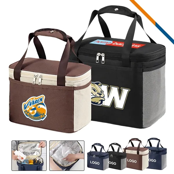 Zesty Insulated Cooler Bag - Zesty Insulated Cooler Bag - Image 0 of 9