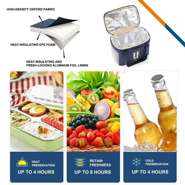 Zesty Insulated Cooler Bag - Zesty Insulated Cooler Bag - Image 1 of 9