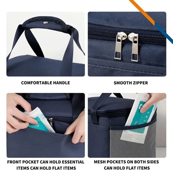 Zesty Insulated Cooler Bag - Zesty Insulated Cooler Bag - Image 2 of 9