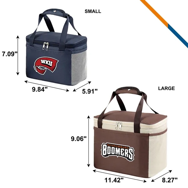 Zesty Insulated Cooler Bag - Zesty Insulated Cooler Bag - Image 3 of 9