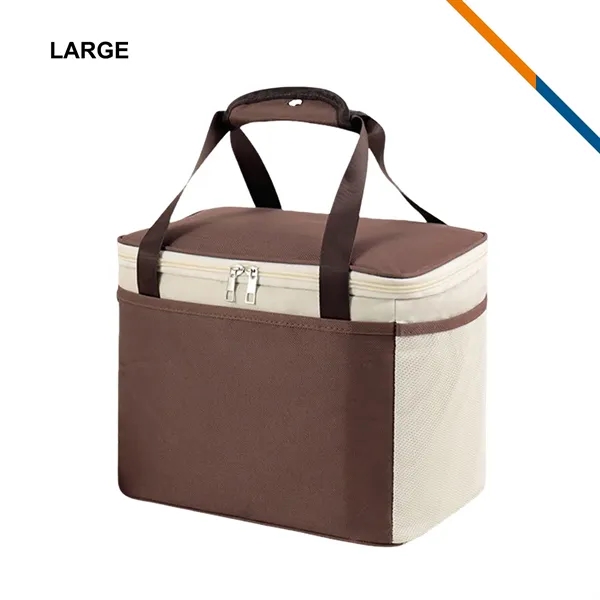 Zesty Insulated Cooler Bag - Zesty Insulated Cooler Bag - Image 5 of 9