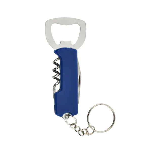 Multifunctional Bottle Opener Keychain - Multifunctional Bottle Opener Keychain - Image 5 of 6