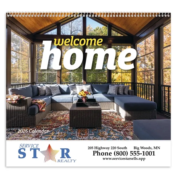 Good Value™ Welcome Home - Spiral Calendar - Good Value™ Welcome Home - Spiral Calendar - Image 3 of 6