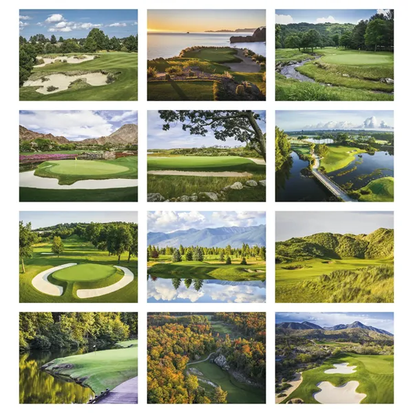 Good Value™ Fairways & Greens - Stapled Calendar - Good Value™ Fairways & Greens - Stapled Calendar - Image 4 of 6